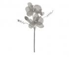 6 orchidées doubles esprit lin gris tourterelle