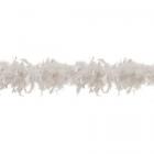 Guirlande boa plumes blanches 1,50 m