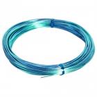 Fil aluminium turquoise 5 m diamètre 2 mm