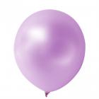 10 ballons métallisés lilas 25 cm décoration mariage