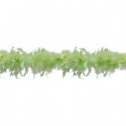 Guirlande boa plumes vert anis 1,50 m