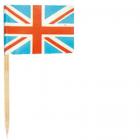 144 mini drapeaux Grande-Bretagne