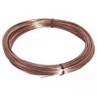 Fil aluminium chocolat &oslash; 1 mm - 10 m