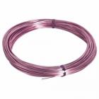 Fil aluminium lilas ø 2 mm - 5 m