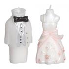 Bougie Figurine Mariage Homme ou Femme 