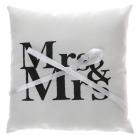 Coussin d'alliances Mr & Mrs