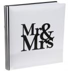Livre d'or de mariage Mr & Mrs