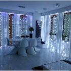 Guirlande lumineuse mariage 600 Led - Rideau de lumière 