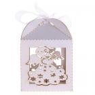 Boîte a Dragée Mariage Bapteme Theme Ange (Lot de 10)