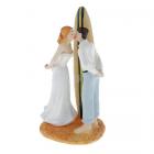  Figurine de Mariage Surf