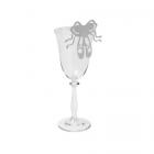 10 porte-noms ballerine pour verre