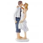 Figurine de mariage "Mariés à la Plage"
