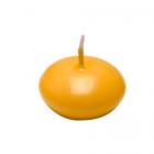 24 bougies flottantes orange