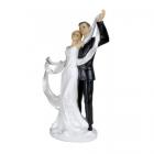 Grande figurine mariage couple romantique