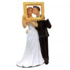 Figurine de mariage "Photo parfaite"