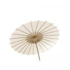 Ombrelle en papier structure bambou 60 cm