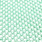 100 strass diamants auto-collant rond 4 mm vert 