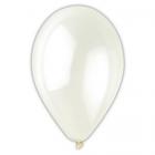 50 ballons gonflables ivoire