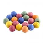 Sachet de 20 boules dancing multicolore