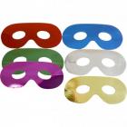 12 loups en carton - masques de fête multicolore