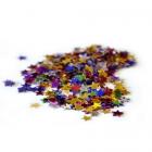Confettis de table étoile multicolore 30 g