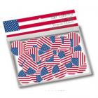 Confettis de table drapeau USA