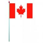 Drapeau Canada en plastique