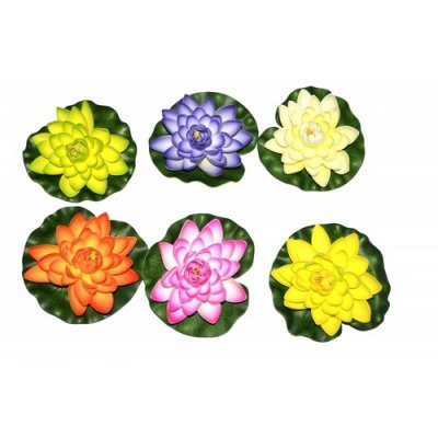 Centre de table  - Fleur de lotus flottante : illustration