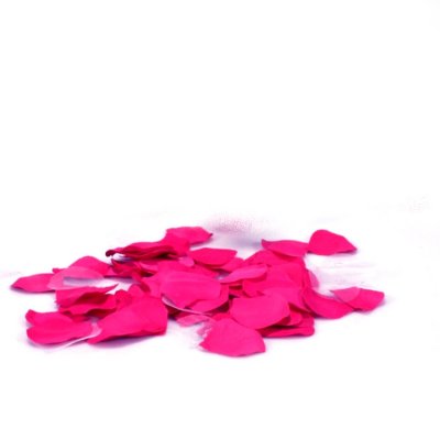 Ptales pour dcoration de table  - Ptales de Rose Mariage fushia ( Lot de environ 200 ... : illustration