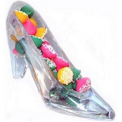 Boite de drages en plastique  - Bote  Drages Souliers Escarpin de Cendrillon ( ... : illustration