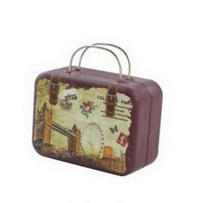 Promotions  - 10 Botes Contenants  Drages Valise Londres  : illustration