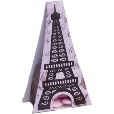 Bote de drages de Baptme  - Mariage Thme Paris Bote Drages Tour Eiffel  (Lot ... : illustration