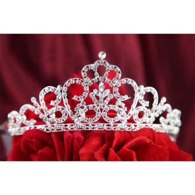 Diadme de Miss  - Diadme Mariage ou Miss Ton Argent Cristal 