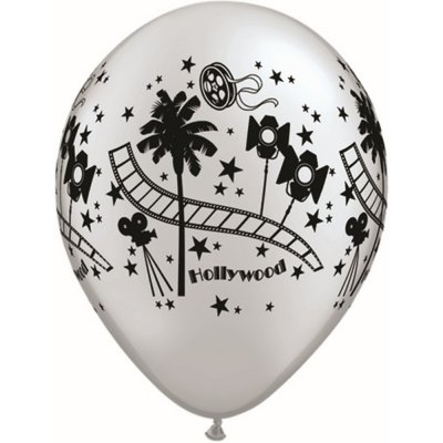 Ballon cinéma hollywod Deco fête anniversaire