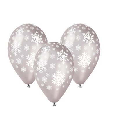 Mariage thme argent / gris  - 10 ballons 