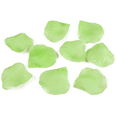 Ptales pour dcoration de table  - Ptales de Rose Vert Anis ( Lot de 120 )  : illustration