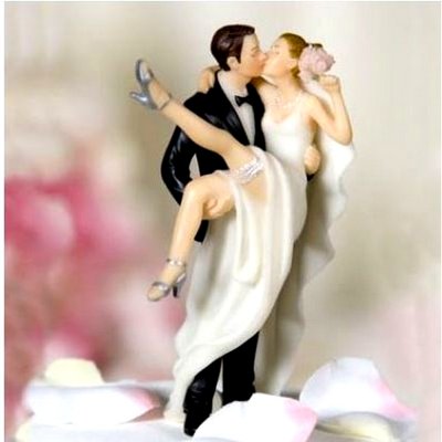 Decoration Mariage  - Figurine mariage 