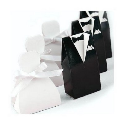 Dcoration de Table Mariage  - Bote  drages 