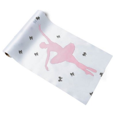 Promotions  - Chemin de table danseuse en satin : illustration