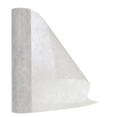 Decoration Mariage  - Chemin de table blanc 30 cm x 10 m non tissé  : illustration