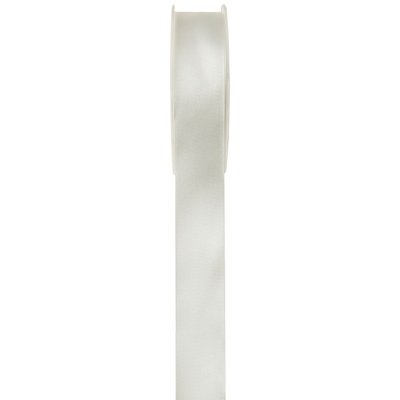 Noeuds, rubans Mariage  - Ruban satin ivoire 6 mm x 25 mètres : illustration