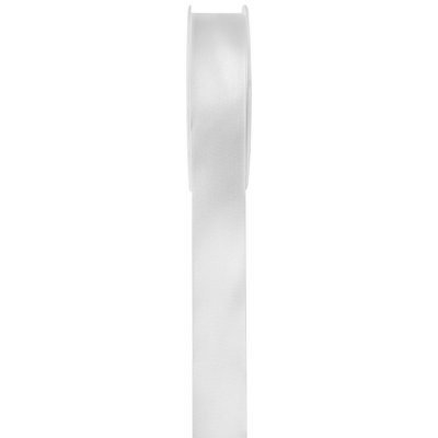 Noeuds, rubans Mariage  - Ruban satin blanc 6 mm x 25 mètres Deco Mariage / ... : illustration