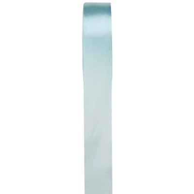 Noeuds, rubans Mariage  - Ruban satin bleu ciel 15 mm x 25 mètres : illustration