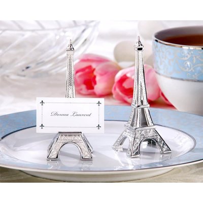 Marque-places de Baptme  - Mariage Thme Paris Marque place Tour Eiffel (lot ... : illustration