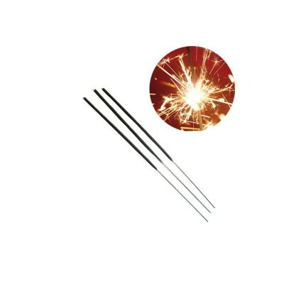 Dcoration de Table Mariage  - Cierges Magiques Mariage 25 cm (Lot de 10) : illustration