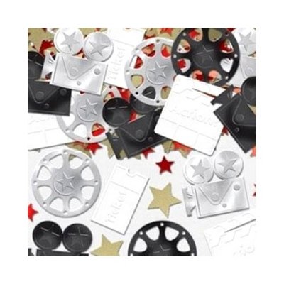 ARCHIVES  - Confettis De Table Cinéma  : illustration