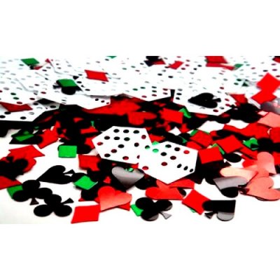Décoration de Table  - Confettis Mariage Las Vegas  : illustration