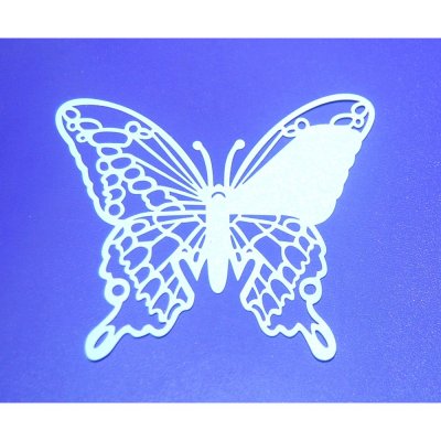 Decoration Mariage  - Marque-place Papillon Dco Table Mariage (lot de 10) : illustration