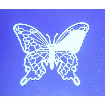 Marque-place mariage  - Marque-place Papillon Dco Table Mariage (lot de 10) : illustration