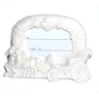 Dcoration de Salle de Mariage  - Porte nom Marque place Mariage Centre de Table Carrosse ... : illustration